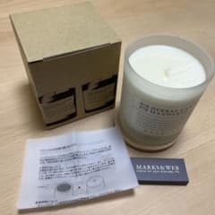 MARKS&WEB アロマキャンドル マンダリンのサムネイル