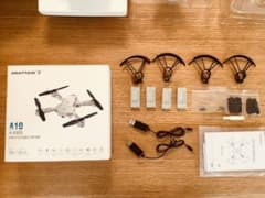 【付属品のみ】 SNAPTAIN A10 バッテリー 4本 充電器 2台 他のサムネイル
