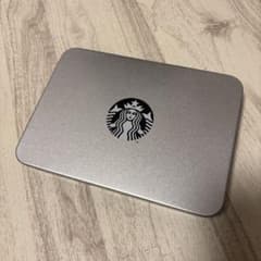 スターバックス シルバー缶 中型のサムネイル