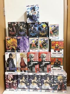 まとめ売り NARUTO プライズフィギュア 21点 ナルト サスケ カカシ