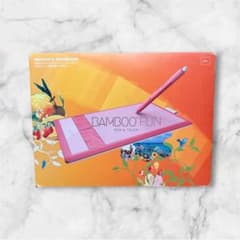 Wacom Bamboo Fun CTH-470/P1 Pen Tablet (Heisei Era)