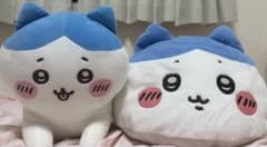 ちいかわ ハチワレ ぬいぐるみ 2種セットのサムネイル