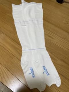 弾性ソックス　アンシルク　Ｌのサムネイル