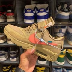 Nike off-white air max 90 オフホワイトのサムネイル