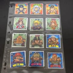 北斗のマンチョコ 16種のサムネイル