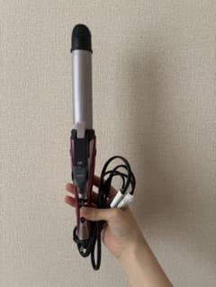 ※9月末まで！TESCOM iPW1650 3wayヘアアイロン ピンクのサムネイル