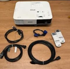 【16日まで限定】 EPSONプロジェクター 本体EB-2155W、配線など EPSONプロジェクター 本体EB-2155W、配線など - メルカリ