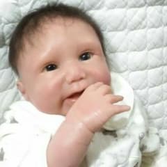 リボーンドール☆シリコン日本人の男の子のサムネイル