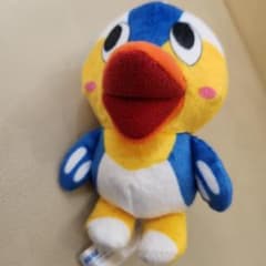 ぬきたしTHEANIMATIONマスコット　ハメドリくん　ぬいぐるみ