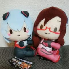 劇場版シンエヴァンゲリオン　くっつきぬいぐるみのサムネイル