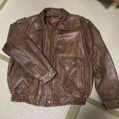 tatumun 様　　ライダースジャケット ヴィンテージ　レザージャケット　古着のサムネイル