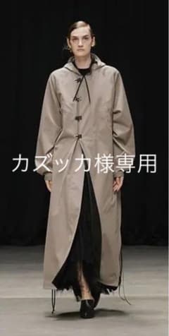HYKE 2020ss COLLECTION DECK PARK COATのサムネイル