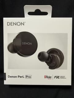 【新品未開封】Denon PerL Pro AH-C15PL ブラックのサムネイル