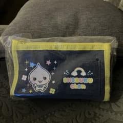 【新品未開封】みるみるちゃん デニム風 ポーチ　ナムコのサムネイル
