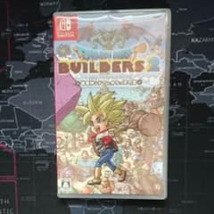 ドラゴンクエストビルダーズ2 破壊神シドーとからっぽの島のサムネイル