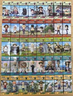値下げ中　ワンピース　ワーコレ イーストブルー　40種　未開封ありのサムネイル