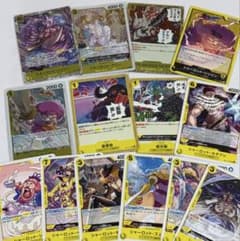ビッグマム 海賊団 OP17 最強の戦士 まとめ売りのサムネイル