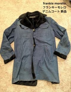 新品】frankie morello フランキーモレロ デニムコート - メルカリ