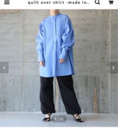 aere   quilt over shirtのサムネイル