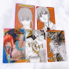 チェンソーマン ジャンプフェスタ マキマ デンジ 箔押し クリアカード