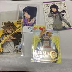 mino様専用　上鳴電気　耳郎響香　4枚セットのサムネイル