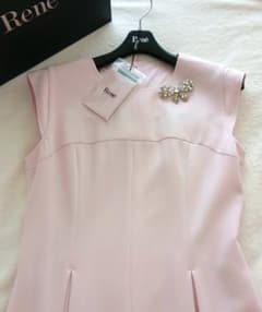 2026年春完全新品未使用Rene ♡　ワンピース　パウダーチェリー　ピンク m63453963531_1.jpg?1777347347