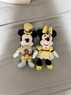 東京ディズニーランド30周年ミッキーミニーぬいぐるみバッジセットのサムネイル