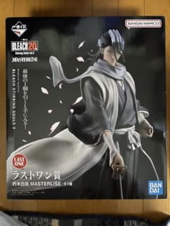 BLEACH 一番くじ　ラストワン賞　朽木白哉のサムネイル