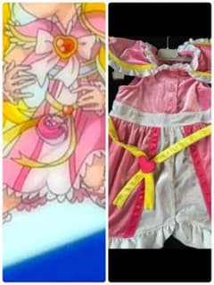 ふたりはプリキュア衣装のサムネイル