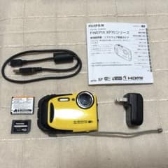 FUJIFILM FINEPIX XP70 本体 イエロー - メルカリ