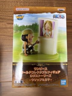 ワンピース ワールドコレクタブルフィギュア ログストーリーズ ウソップ＆カヤ