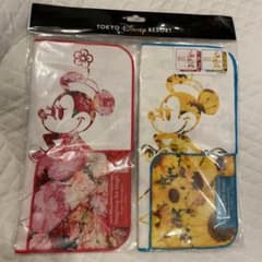 ディズニー　イマジニング　イマジニングザマジック　ミニー　ミニタオルのサムネイル