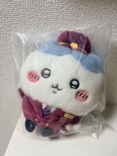 限定品】ちいかわ 阪急電車 ほわほわぬいぐるみ ハチワレ - メルカリ
