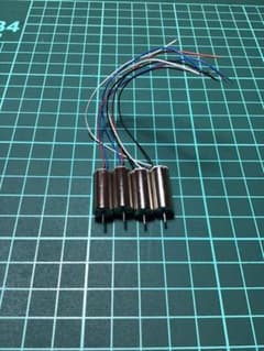 ドローン交換用モーター JJ RcH12系、ホーリーストーンF181系のサムネイル