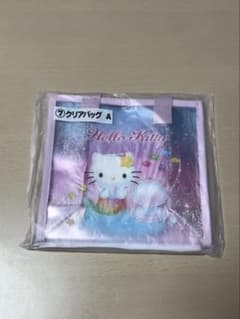 ハローキティ クリアバッグ Aのサムネイル