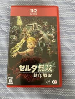 ゼルダ無双 封印戦記 Nintendo Switch ソフトのサムネイル