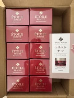 ☆新品☆エトワールボーテ☆薬用 ホワイトメモリークリーム☆10個