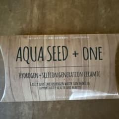 AQUA SEED + ONE 浄水器カートリッジ - メルカリ