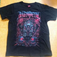 BABYMETAL Trilogy ツアーTシャツ Sサイズのサムネイル