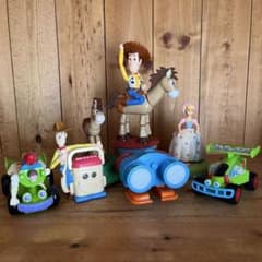 TOY STORY トイストーリー マクドナルド ミールトイ ハッピーセット