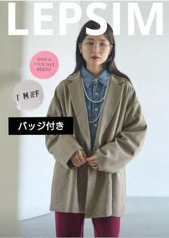 LEPSIM Wブレストミドルチェックジャケット LEPSIM｜Wブレストミドルチェックジャケット | Rakuten Fashion