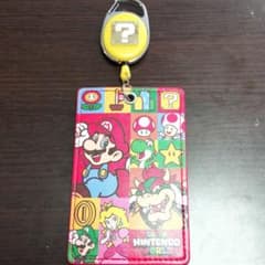 [ 新品未使用]USJスタジオパスホルダー マリオのサムネイル