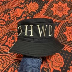 THE H.W. DOG&CO. バケットハット ブラック - メルカリ
