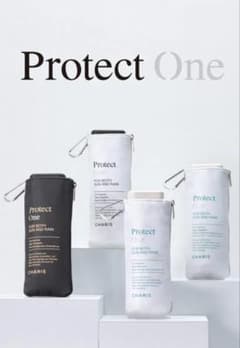 【CHARIS】　PROTECTONE　軽量晴雨兼用折りたたみ 日傘のサムネイル