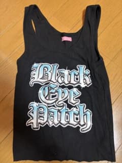 Black Eye Patch タンクトップ ブラック black eye patch タンクトップ - メルカリ