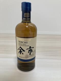 ニッカウヰスキー シングルモルト余市 700ml - メルカリ