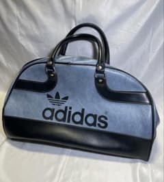 70s adidas PETER BLACK社製 ボストンバッグ 木村拓哉使用