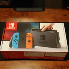 Nintendo Switch Joy-Con (L) ネオンブルー / (R…のサムネイル