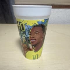 Ronaldinho McDonald's コラボ カップ 記念グッズ - メルカリ