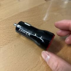 anker カーチャージャー　powerdrive2のサムネイル